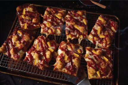 POPCORN ALOHA BBQ CHICKEN