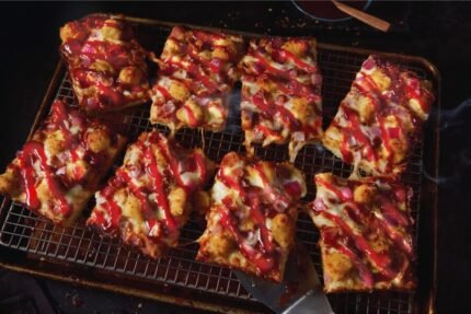 POPCORN BUFFALO RANCH CHICKEN