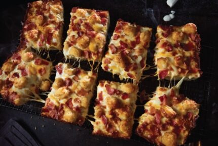 POPCORN CHICKEN BACON RANCH